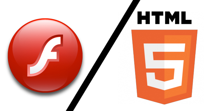 Flash VS HTML5