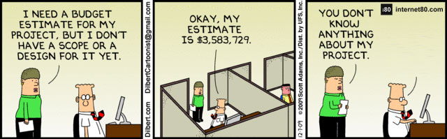 Dilbert's Estimation